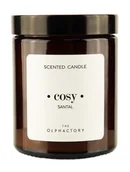 Świece - Świeca zapachowa perfumowana - The Olphactory - • cosy • - Santal - 135g - miniaturka - grafika 1