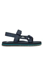 Sandały męskie - Quiksilver Sandały 808418 Granatowy - miniaturka - grafika 1
