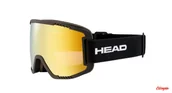 Gogle narciarskie - Gogle narciarskie Head CONTEX PRO 5K GOLD BLACK 2022/2023 - miniaturka - grafika 1