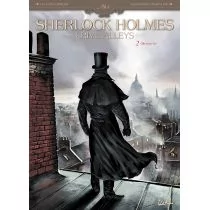 Egmont OKRUTNY LOS SHERLOCK HOLMES CRIME ALLEYS TOM 2 - SYLVAIN CORDURIE - Komiksy dla młodzieży - miniaturka - grafika 1