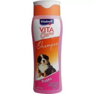 Vitakraft Vita Care Szampon dla szczeniąt 300ml PVIT069 - Szampony i odżywki dla psów - miniaturka - grafika 1