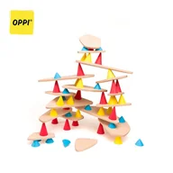 Łamigłówki - OPPI Kreatywny zestaw konstrukcyjny duży Piks Big 64 elementy 3+ - miniaturka - grafika 1