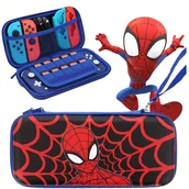 Akcesoria do Nintendo - Etui Pokrowiec na konsolę Nintendo Switch Marvel Spider-Man 3004758 - miniaturka - grafika 1