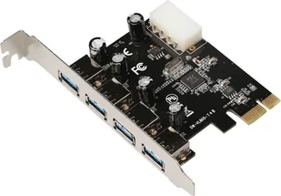 MicroConnect Kontroler MicroConnect MC-USB3.0-T4B - Kontrolery - miniaturka - grafika 2