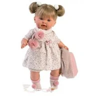 Lalki dla dziewczynek - Llorens Lalka 42272 Alexandra płacząca 42cm - miniaturka - grafika 1