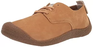 KEEN Damskie trampki skórzane Mosey Derby, jabłko cynamon/brzoza, 5,5 UK - Trampki damskie - miniaturka - grafika 1