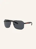 Okulary przeciwsłoneczne - Prada Okulary Przeciwsłoneczne Ps 51vs schwarz - miniaturka - grafika 1