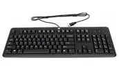 Klawiatury - HP 672647-DH3 klawiatura USB Skandynawia Czarny 672647-DH3 - miniaturka - grafika 1