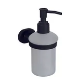 Mydelniczki i dozowniki mydła - Dozownik mydła GO czarny mat - miniaturka - grafika 1