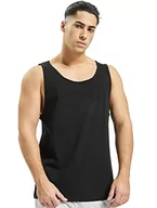 Koszulki męskie - Urban Classics TB365 męska koszulka sportowa Big Tank Top, czarna (czarna) X-Large - miniaturka - grafika 1