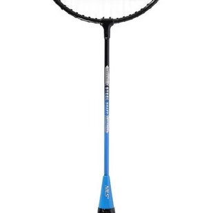 NRZ012 STEEL / ZESTAW DO BADMINTONA 2 RAKIETY + 3 LOTKI + SIATKA + POKROWIEC NILS - Badminton - miniaturka - grafika 3