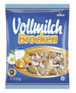 Vollmilch Brocken, cukierki karmelowe mleczne, 315 g - Cukierki - miniaturka - grafika 1