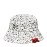 Czapki dla dzieci - Kapelusz Star Wars Bucket ACCCS_SS23-076LC Biały - miniaturka - grafika 1