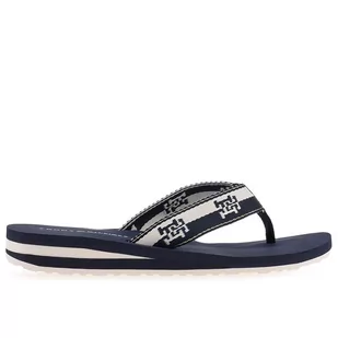 Japonki Tommy Hilfiger Colorblock Webbing FW0FW07144-DW6 - granatowe - Klapki i japonki damskie - miniaturka - grafika 1