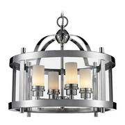 Lampy sufitowe - Cosmo Light Lampa wisząca - CosmoLight - New York P04567CH - miniaturka - grafika 1