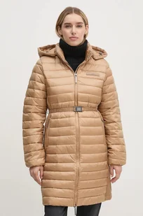 Calvin Klein kurtka damska kolor szary zimowa K20K208011 - Kurtki damskie - miniaturka - grafika 1