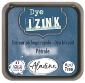 Decoupage - Aladine Tusz błyskawiczny, zielonomodry - miniaturka - grafika 1