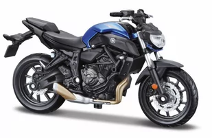 Maisto Motocykl Yamaha 2018 MT-07 1:18 - Samochody i pojazdy dla dzieci - miniaturka - grafika 1