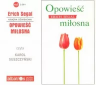 Audiobooki obcojęzyczne - Albatros Opowieść miłosna (audiobook CD) - Erich Segal - miniaturka - grafika 1