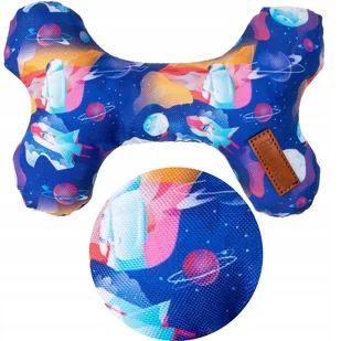 GRYZAK kostka dla dużego psa 14x25cm zabawka NIEBIESKA kosmos planety Ukory - Zabawki dla psów GRYZAK kostka dla dużego psa 14x25cm zabawka NIEBIESKA kosmos planety Ukory - Zabawki dla psów - miniaturka - grafika 1