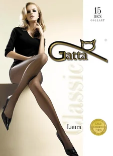 Gatta Rajstopy Laura 15 Golden 6 - Rajstopy - miniaturka - grafika 1