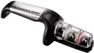 Global Global Ceramiczna ostrzałka wodna do noży stalowo-czarna - Akcesoria gastronomiczne - miniaturka - grafika 3