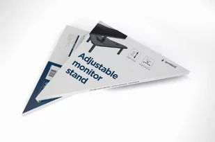 GEMBIRD REGULOWANY STOJAK NA MONITOR/LAPTOP (KSZTAŁT TRÓJKĄTA) - Akcesoria do monitorów - miniaturka - grafika 2