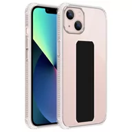 Etui i futerały do telefonów - Pokrowiec Do Apple iPhone 13 w CZARNY Etui z uchwytem Obudowa Case Cover Cadorabo - miniaturka - grafika 1