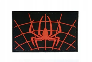 NASZYWKA TERMO HAFTOWANA, NAPRASOWANKA - PAJĄK, SPIDER, SPIDERMAN 5x8 CM - Pasmanteria NASZYWKA TERMO HAFTOWANA, NAPRASOWANKA - PAJĄK, SPIDER, SPIDERMAN 5x8 CM - Pasmanteria - miniaturka - grafika 1