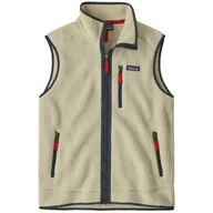 Kamizelki męskie - Kamizelka męska Patagonia Men's Retro Pile Fleece Vest Rozmiar: L / Kolor: beżowy - miniaturka - grafika 1