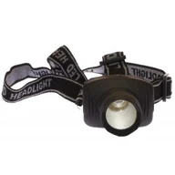 Latarki - NoName LATARKA CZOŁOWA ZOOM LED 3W LTC 160 LM 3XAA LXLL6 26346 - miniaturka - grafika 1