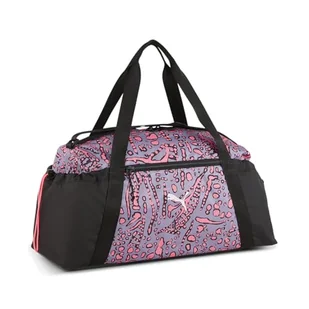 PUMA at ESS Torba sportowa Hypernatural Bag, Pale Plum-Sunset Glow, OSFA dla kobiet, Pale Plum-Sunset Glow, rozmiar uniwersalny - Torby sportowe - miniaturka - grafika 1