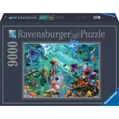 Puzzle - Puzzle 9000 Magiczny podwodny świat Ravensburger - miniaturka - grafika 1