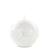 Świece - Art Pol Pol Pl Biały Świeca Ice Star Kula 8 142960 - miniaturka - grafika 1