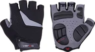 Rękawiczki rowerowe - Verso Rękawiczki rowerowe Verso SB-01-7003-B czarne XXL - miniaturka - grafika 1