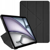 Etui do tabletów - Etui Trifold Case iPad Air 11 6 GEN M2 2024 / 7 GEN M3 2025 - Black - miniaturka - grafika 1