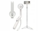 Selfie stick - Uchwyt selfie Spigen S571W MagSafe Bluetooth Tripod Beżowy - miniaturka - grafika 1