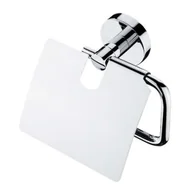 Stojaki i wieszaki na papier toaletowy - Nimco Unix - Uchwyt na papier toaletowy z pokrywą, chrom UN 13055B-26 - miniaturka - grafika 1