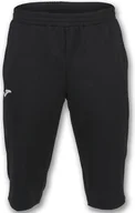 Spodnie sportowe męskie - Joma Spodnie piłkarskie Bermuda Combi 3/4 czarne r. XL 101101 100 - miniaturka - grafika 1