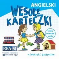 Nauka - Angielski Wesołe karteczki kolory zwierzeta ludzie Praca zbiorowa - miniaturka - grafika 1