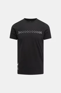 Koszulki męskie - ASICS T-shirt - Czarny - Mężczyzna - M (M) - grafika 1