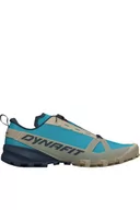Buty trekkingowe męskie - BUTY TRAVERSE-ROCK KHAKI-STORM BLUE - miniaturka - grafika 1