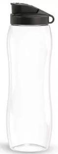 Bidon Dafi butelka na wodę czarna 0,6l - Butelki filtrujące - miniaturka - grafika 1