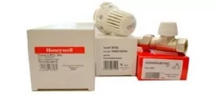 Honeywell Zestaw do ogrz. podłogowego: Głowica termostatyczna RTL zawór prosty 1/2&quot; z wkła - Głowice termostatyczne - miniaturka - grafika 1