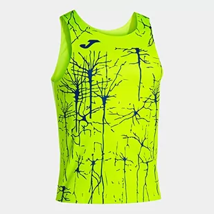 Joma Elite Ix T-shirt męski, neonowy żółty, S - Koszulki męskie - miniaturka - grafika 1