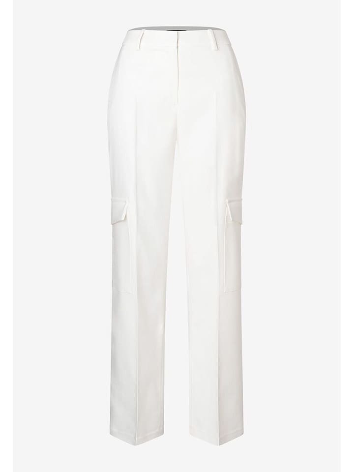 More & More Bojówki w kolorze białym