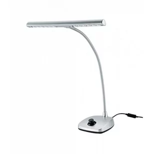 K&amp;M 12298-000-63 Lampka LED do Pianina srebrna - Inne akcesoria muzyczne - miniaturka - grafika 1