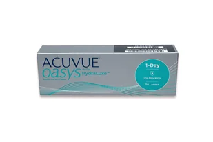 Johnson & Johnson Acuvue Oasys 1-Day 30 szt. Soczewki jednodniowe (-6.00 dpt & BC 9), z ochroną UV - Soczewki kontaktowe Johnson & Johnson Acuvue Oasys 1-Day 30 szt. Soczewki jednodniowe (-6.00 dpt & BC 9), z ochroną UV - Soczewki kontaktowe - miniaturka - grafika 1