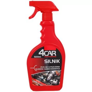 Płyn do mycia silnika 500ml 4CAR - Kosmetyki samochodowe - miniaturka - grafika 1