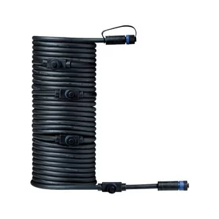 Outdoor Plug and Shine przewód łączący IP68 15m 1in-7out Czarny Tworzywo sztuczne - Kable - miniaturka - grafika 1